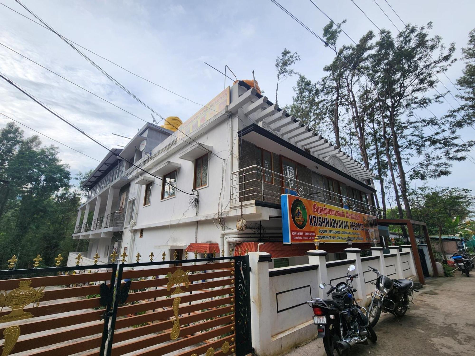Krishnabhavan Resorts Yercaud Dış mekan fotoğraf